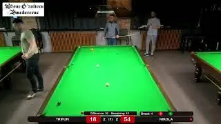 Mister S - Snooker Table 2 Live