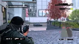 Watch Dogs PS4 Bad Blood DLC Street Sweep Gameplay