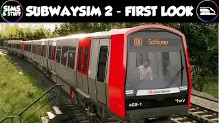 SubwaySim 2  |  My First Look