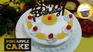 Super Moist Pineapple Cake Recipe By Cooking XP