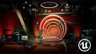 TV Studio Environment Kit - UE5