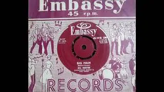 Embassy Cover - HAL BURTON - Big Man [Four Preps] -  EMBASSY WB 290 B of Rave On Move It guy