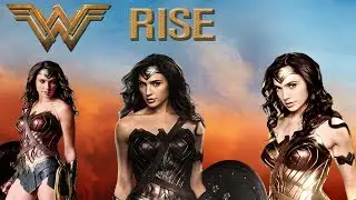 wonder woman rise