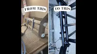 VW Bug 1964 Restoration - Part 5: Front Axle Painting