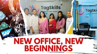 Discover the TagSkills Office: A Hub for Innovation & Learning | Office Tour
