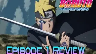 Boruto Episode 1 Review
