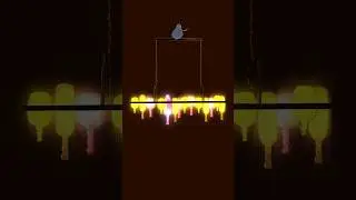 A bottle glow loop. Music: &ldquo;Sunshine In A Bottle&rdquo; by Periwinkle.