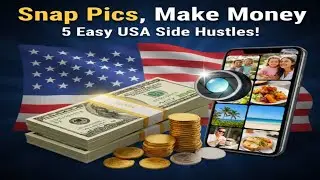Snap Pics, Make Money | 5 Easy USA Side Hustles!