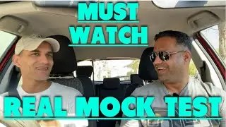Real Mock Driving Test | Learner Driver Getting Ready For Practical Driving Test | #mkdrivingacademy