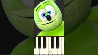 I&rsquo;m a Gummy Bear - EASY Piano
