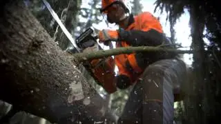 Husqvarna Chainsaws, Brush Cutters and Protective Clothing.