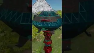 CRAZY new UFO base tour that'll have you building (Showcase) #ark #gaming #basebuilding