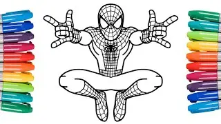 Coloring Spider Man Team - Spidey, Ghost Spiderman Spidey Gwen Coloring Pages | @letscolorspiderman