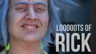 The Rickmobile rolls on through town