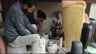 Marble Murti Making | God Statue | Indian Culture | Art Work