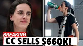 Gatorade Ad BACKFIRES on WNBA Fans &mdash; But Caitlin Clark Sales Explode to $660K!
