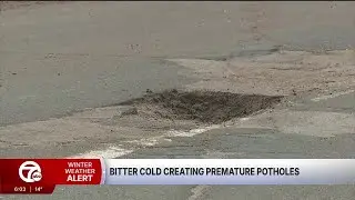 Massive potholes destroy multiple tires in minutes, costing drivers hundreds