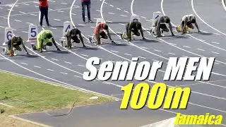 Roshane MCLEOD | Titans TC | WINS the Senior MEN 100m | Camperdown Classics 2023