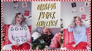 My Christmas Jumper Collection!