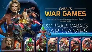 C&C Rivals Cabal's War Games