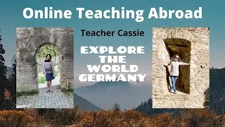 Online Teaching Abroad in Germany || Teacher Cassie