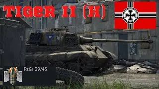 The Tiger II (H) 88mm cannon Experience / War Thunder