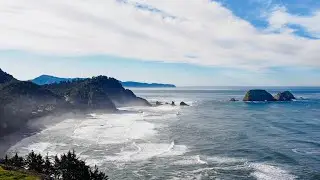 Cape Meares Oregon March 2024
