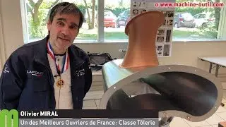 S'orienter vers la tôlerie chaudronnerie : témoignage d'Olivier Miral, Meilleur Ouvrier de France