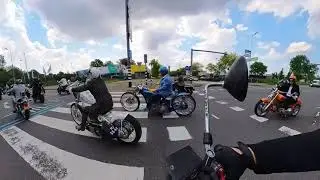 The Distinguished Gentleman's Ride 2024 Rotterdam