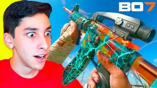 I found a BLACK OPS 7 WEAPON in WARZONE *EXCLUSIVE*