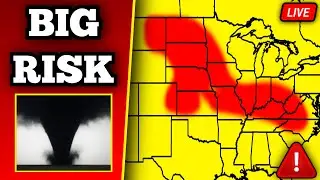 The Severe Weather Event Of July 20th, 2025, As It Occurred Live...