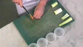 Basic Cuts Of Vegetables - Paysanne