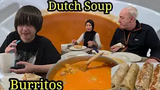 Masak Masakan Barat Sop Belanda Yang Sering Ku Makan Tempo Dulu & Burritos Masakan Mexico. 