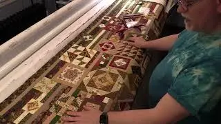 The Gypsy Wife Quilt Part  2