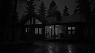 Rain Sounds for Nighttime Sleep – Cozy Wooden Cabin | Relax and Unwind