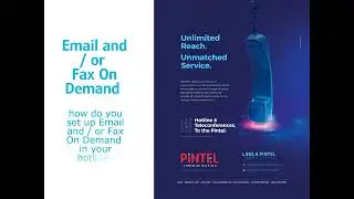 Email and/or Fax on Demand