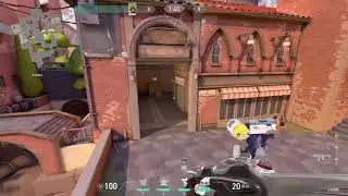 Killjoy Attacker Side Hut   Turret Boost   VALORANT