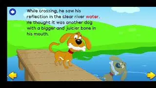 Greed is curse #fun animated story#story time for kids