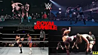 Wwe girls Miyu Yamashita Skull Kick compilation ... 