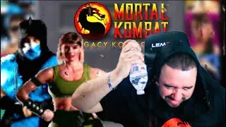 I TOOK IT TOO FAR RAGE!!!!! PLAYING: Mortal Kombat [Super Nintendo EDITION] MKLK