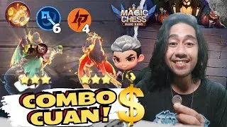 Magic Chess - Combo Chou Skill 1 : Combo Faramis Mage Dan Esmeralda Alblaze Bounties Auto Cuan!