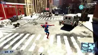 Spider-Man remastered Platinum