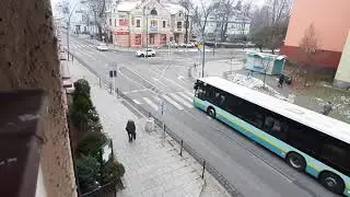 [PLUTON] Przejazd alarmowy zastępów JRG Jaworzno do zdarzenia.