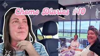 CHEMO DIARIES Ep. 10 | booking in surgery, tears + carols night