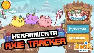 La HERRAMIENTA DEFINITIVA para tus BECAS de AXIE INFINITIY| AXIE MANAGEMENT TRACKER🥇| | NFT |