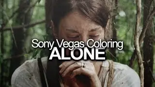 Sony Vegas Coloring | Alone