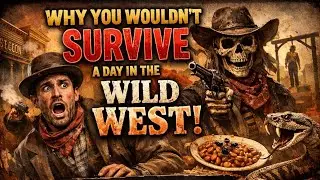 😴Why You Wouldn't Survive a Day in the Wild West Untold History secrets..