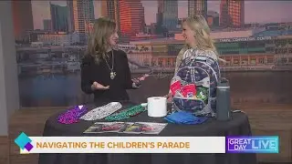 Tips on the Gasparilla Children's parade