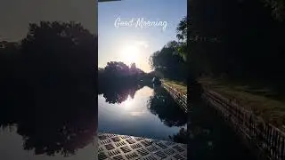 Good Morning #boat #canalboat #canal #canallife #livingonaboat #freedom #peaceful #peace #nature