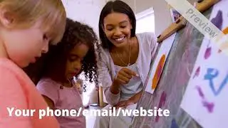 Daycare Advertisement Video